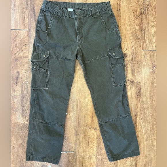 Carhartt B342-DFE Relaxed Fit Utility Jeans 100% cotton 36X32 - Picture 9 of 9